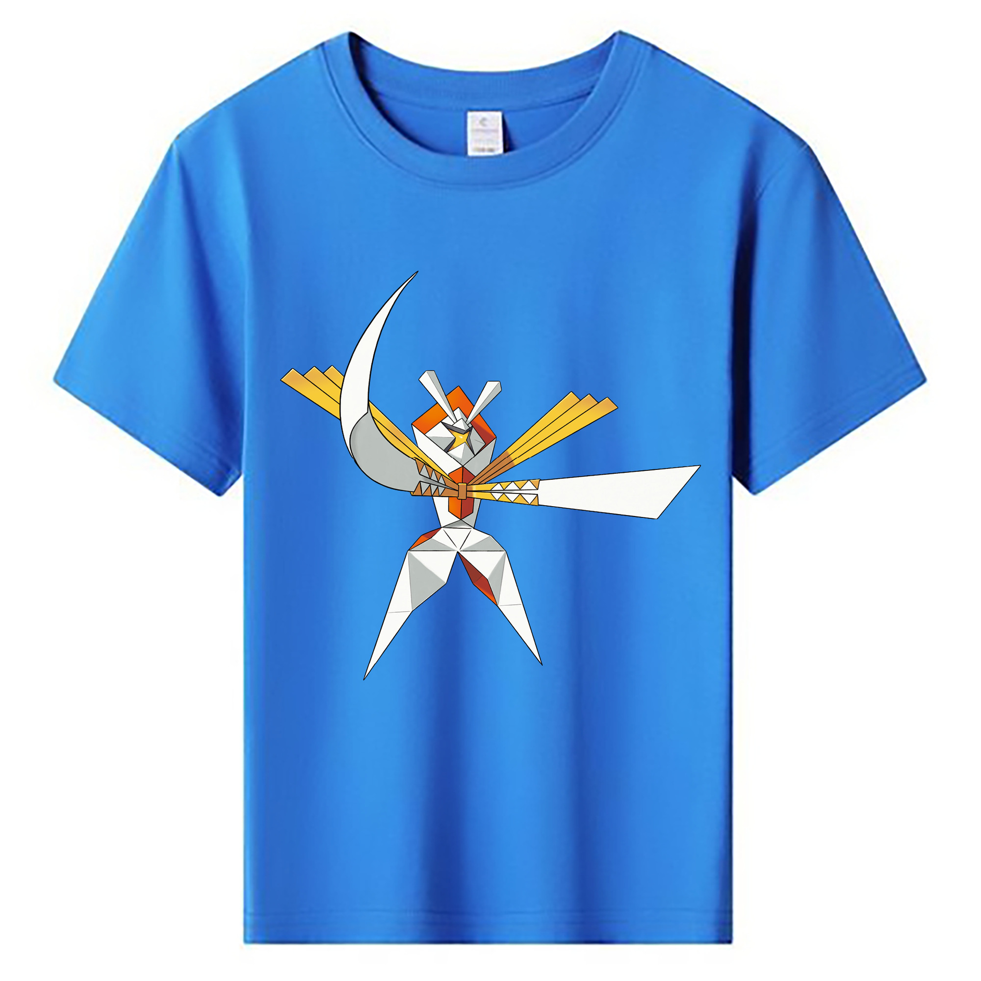 （画像用） ポケットモンスター Pokémon 綿100％キッズTシャツ（フロントプリント）